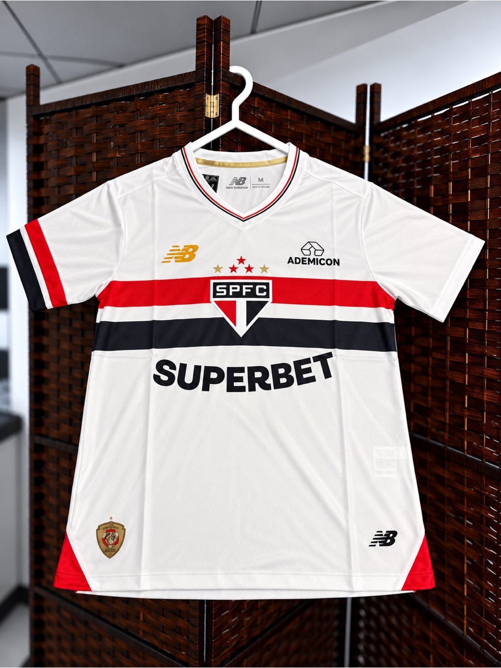 SPFC Sao Paolo Soccer Jersey